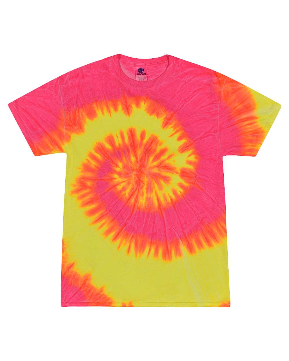 Colortone-1000-Multi-Color Tie-Dyed T-Shirt - Image 36