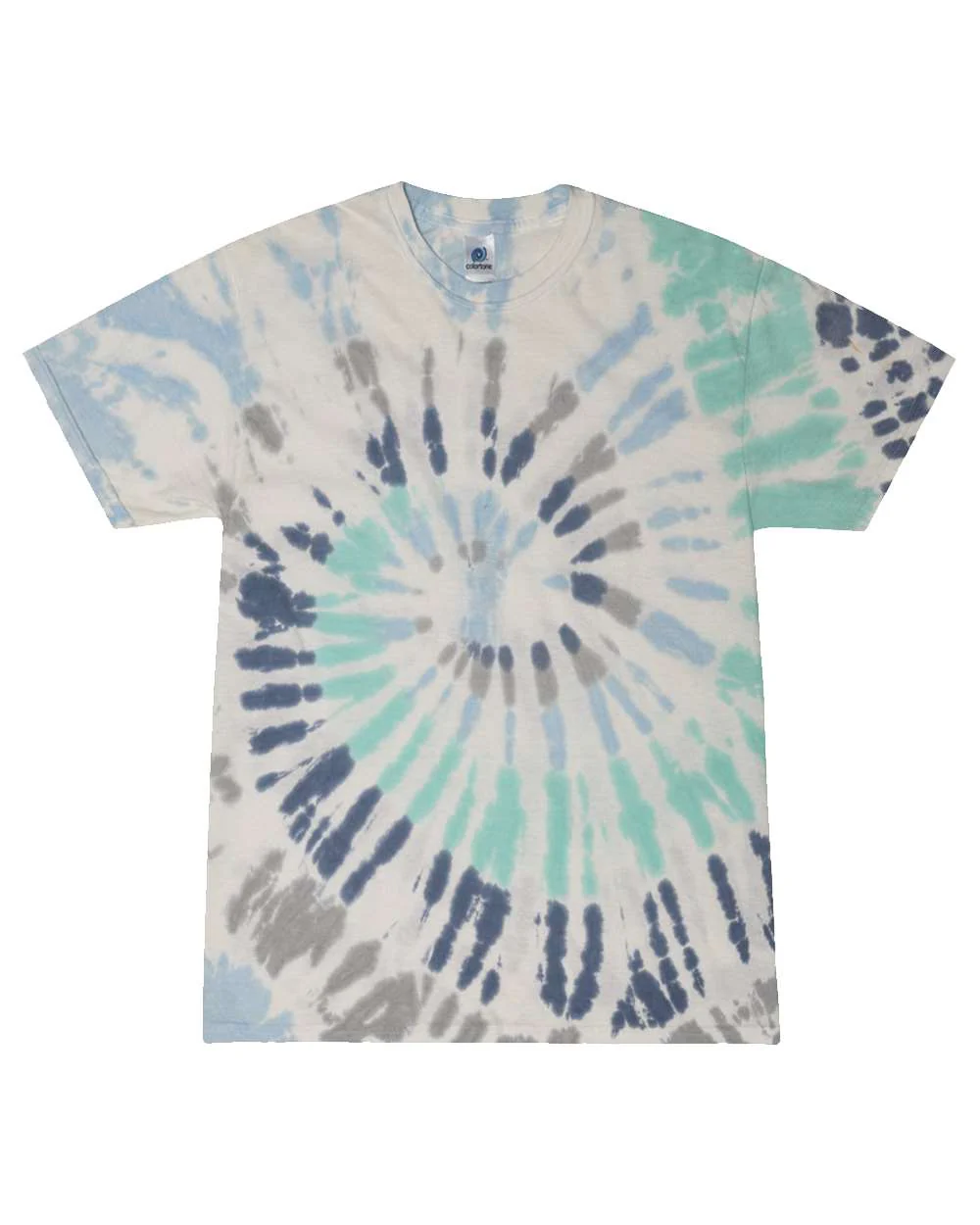Colortone-1000-Multi-Color Tie-Dyed T-Shirt - Image 37