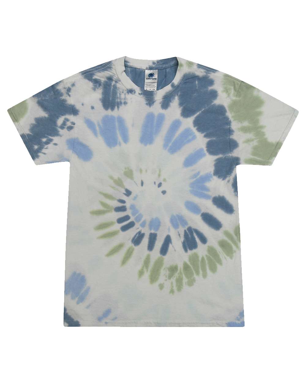 Colortone-1000-Multi-Color Tie-Dyed T-Shirt - Image 38