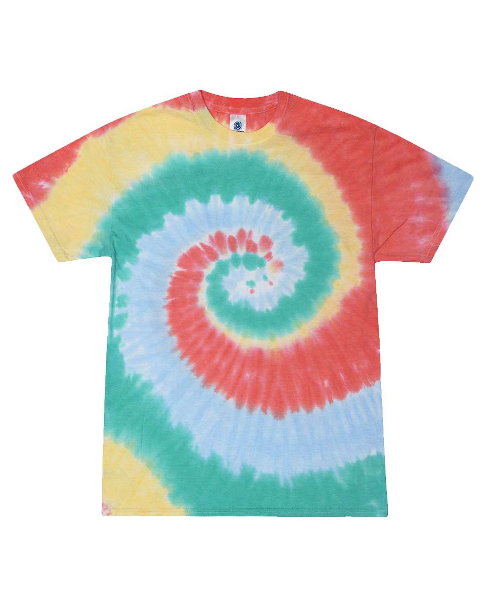 Colortone-1000-Multi-Color Tie-Dyed T-Shirt - Image 39