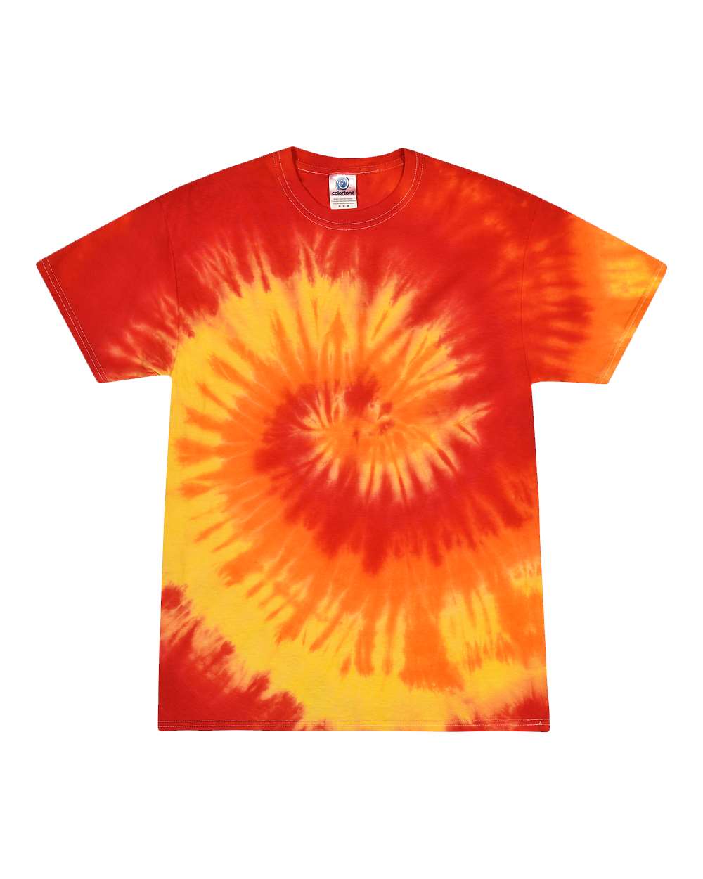 Colortone-1000-Multi-Color Tie-Dyed T-Shirt - Image 4