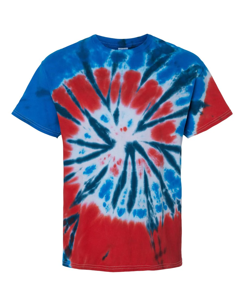 Colortone-1000-Multi-Color Tie-Dyed T-Shirt - Image 40