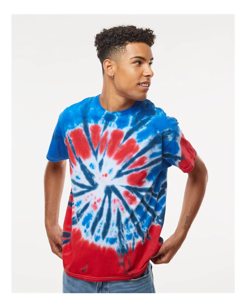 Colortone-1000-Multi-Color Tie-Dyed T-Shirt - Image 43