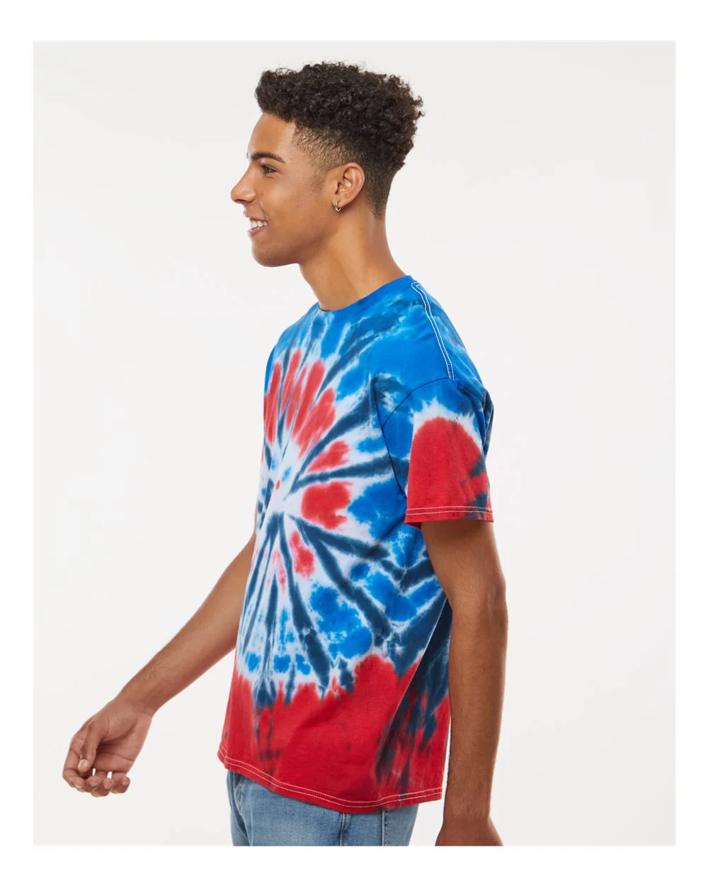 Colortone-1000-Multi-Color Tie-Dyed T-Shirt - Image 44