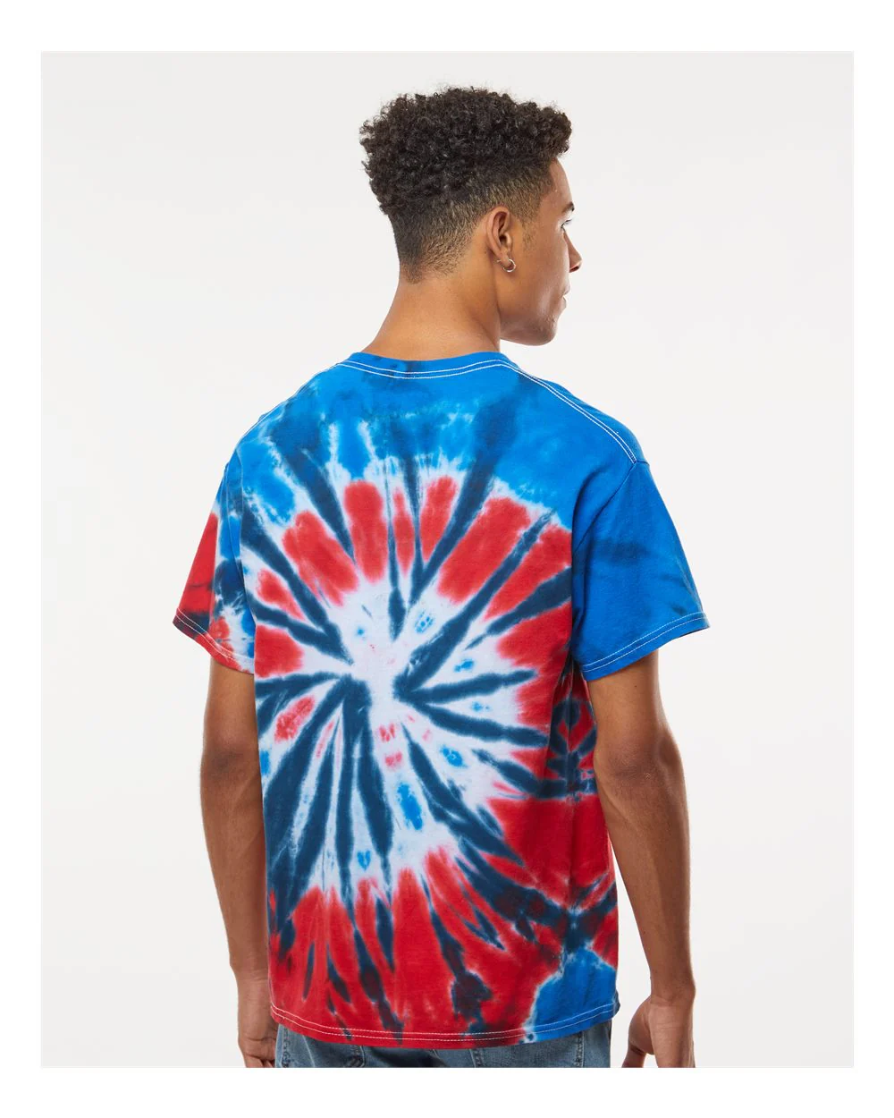 Colortone-1000-Multi-Color Tie-Dyed T-Shirt - Image 45