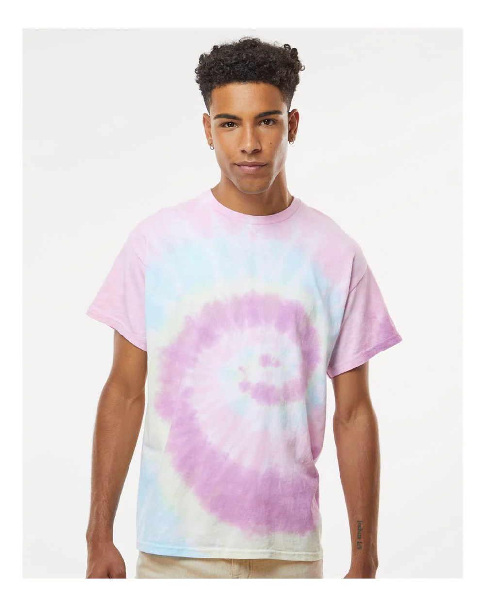 Colortone-1000-Multi-Color Tie-Dyed T-Shirt - Image 49