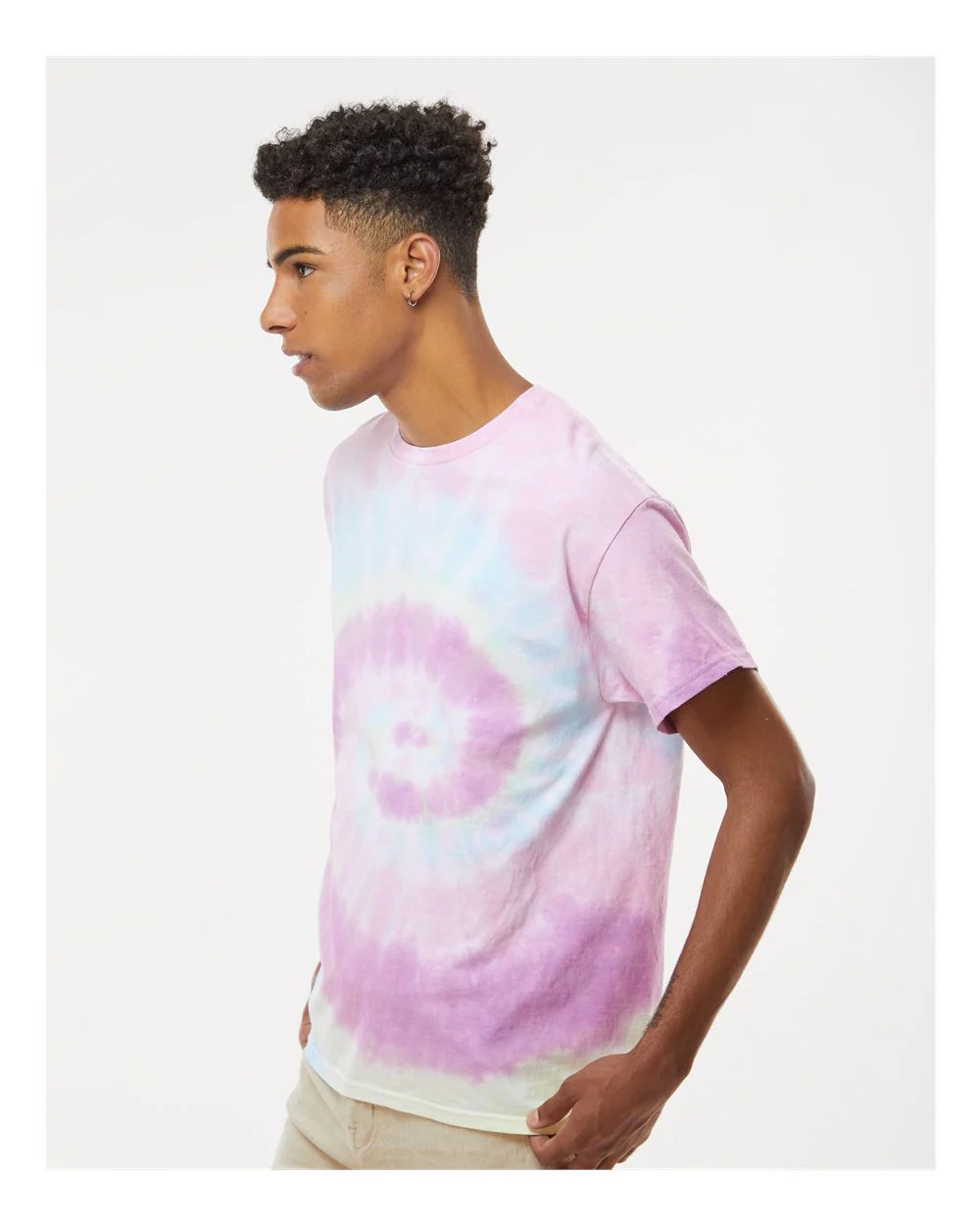 Colortone-1000-Multi-Color Tie-Dyed T-Shirt - Image 50