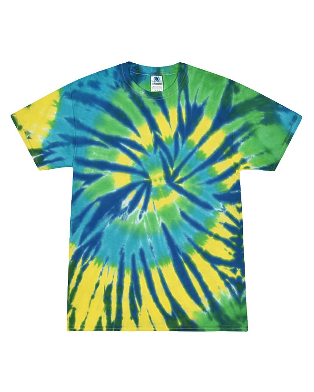 Colortone-1000-Multi-Color Tie-Dyed T-Shirt - Image 52