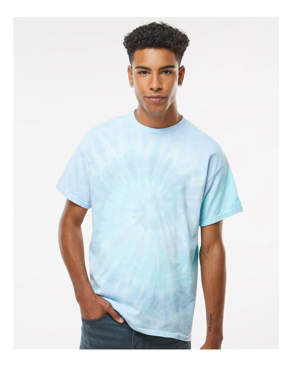 Colortone-1000-Multi-Color Tie-Dyed T-Shirt - Image 56