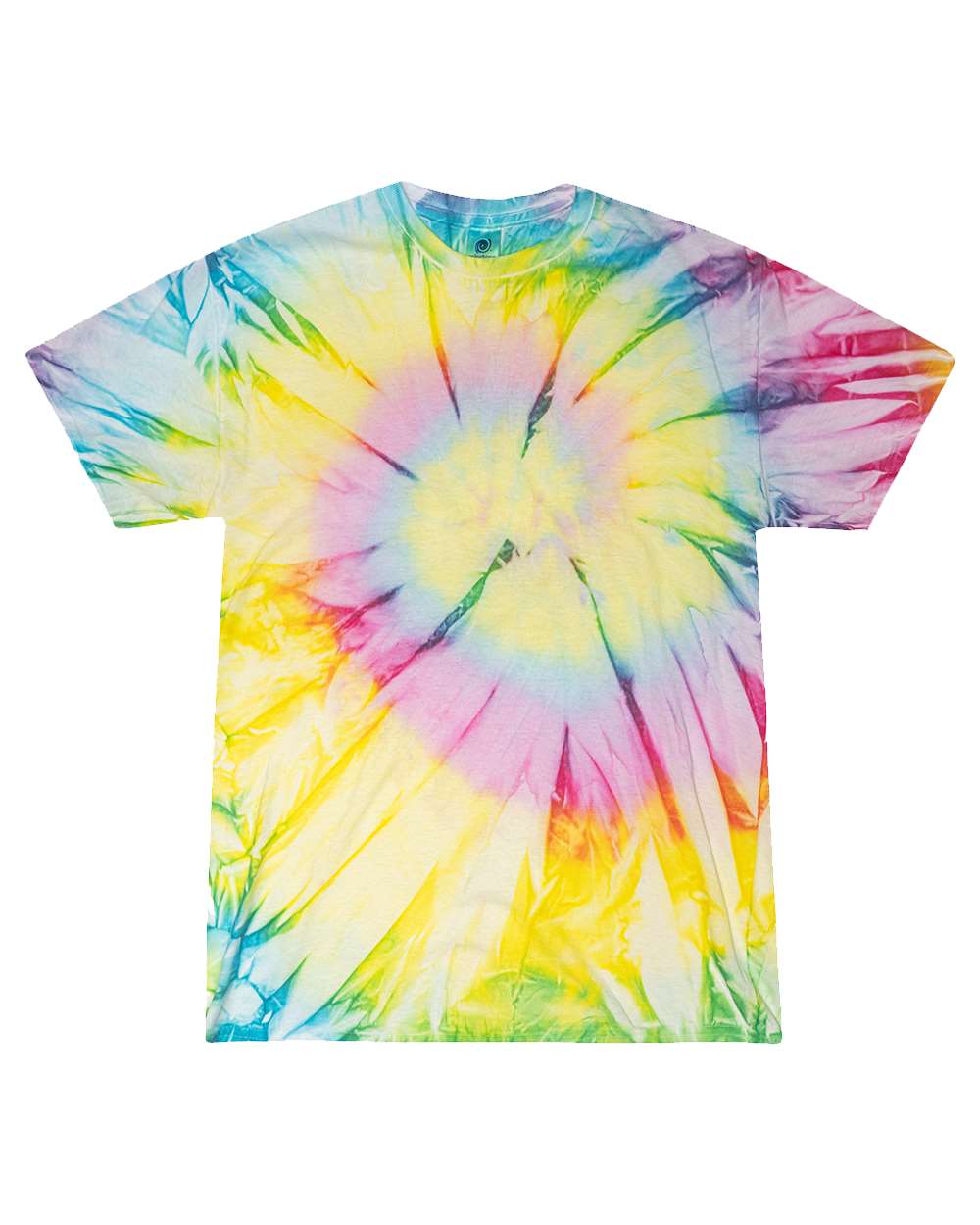 Colortone-1000-Multi-Color Tie-Dyed T-Shirt - Image 59