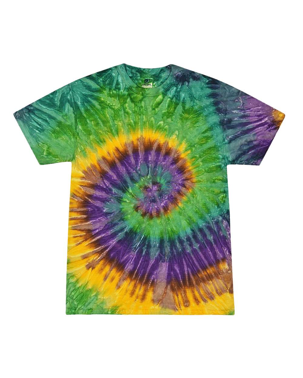 Colortone-1000-Multi-Color Tie-Dyed T-Shirt - Image 60