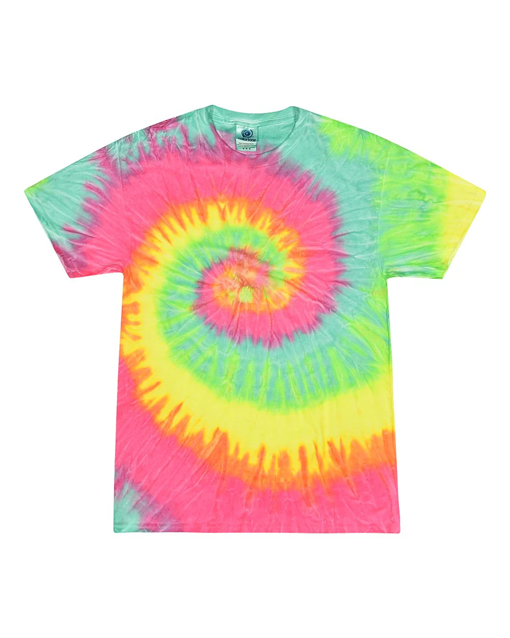 Colortone-1000-Multi-Color Tie-Dyed T-Shirt - Image 61