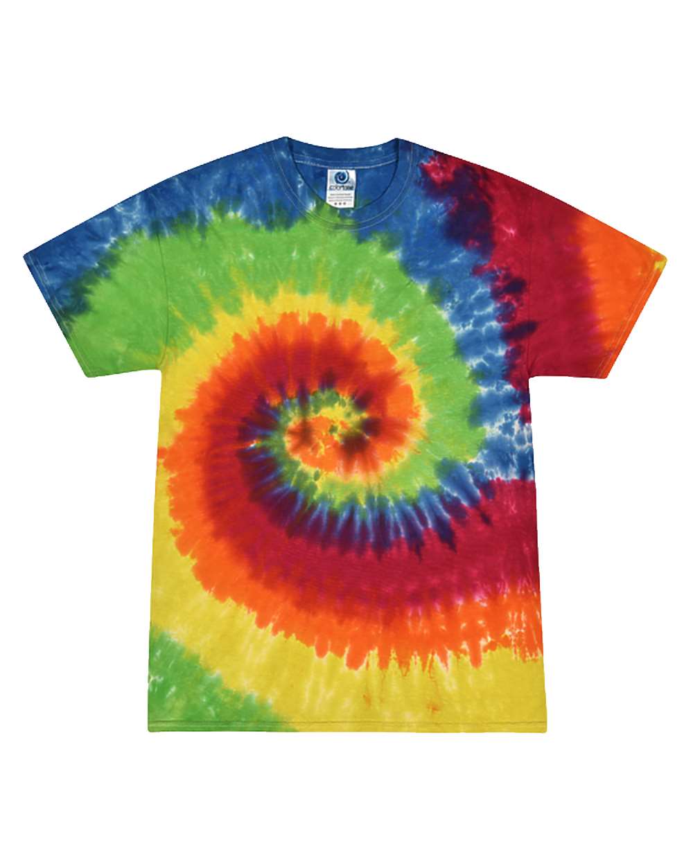 Colortone-1000-Multi-Color Tie-Dyed T-Shirt - Image 62