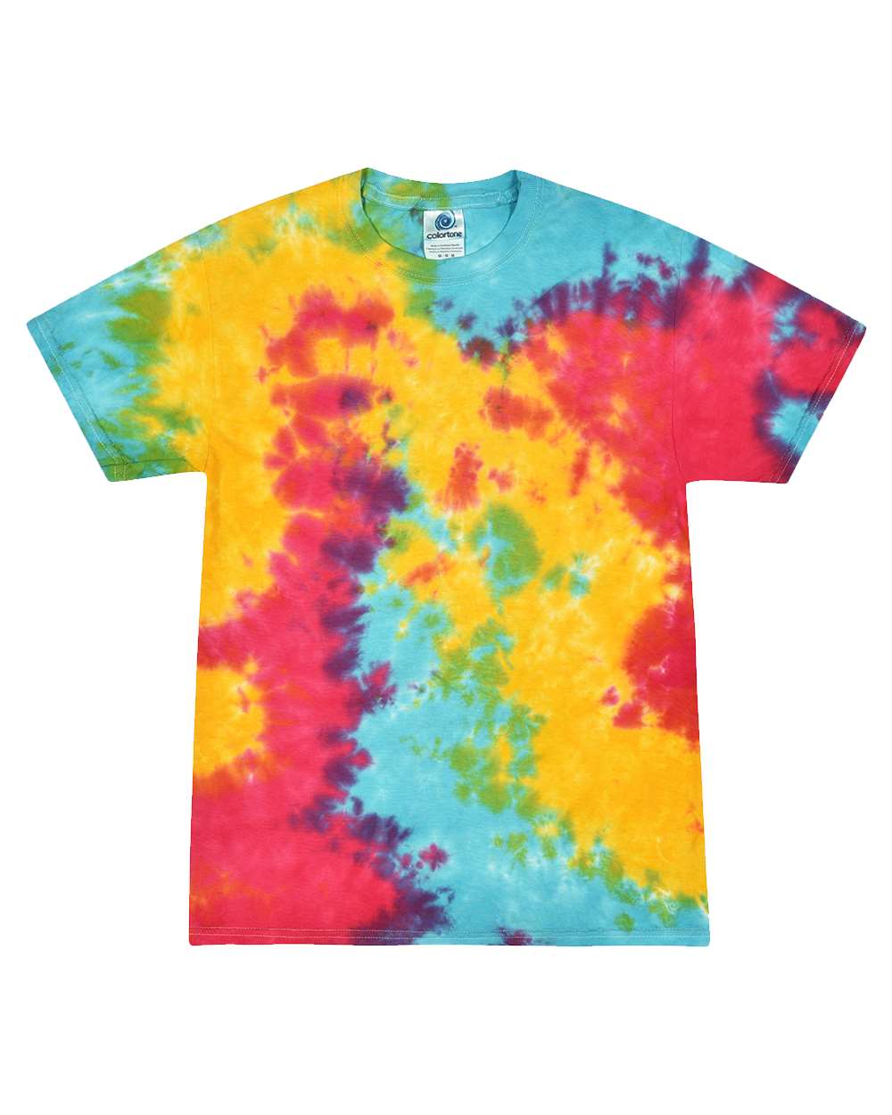 Colortone-1000-Multi-Color Tie-Dyed T-Shirt - Image 63