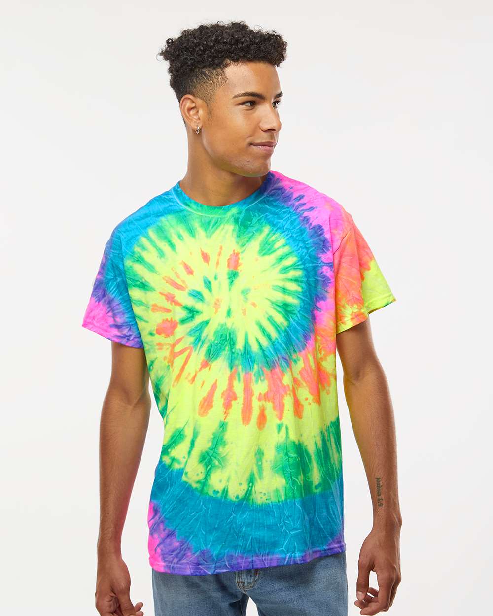 Colortone-1000-Multi-Color Tie-Dyed T-Shirt - Image 67