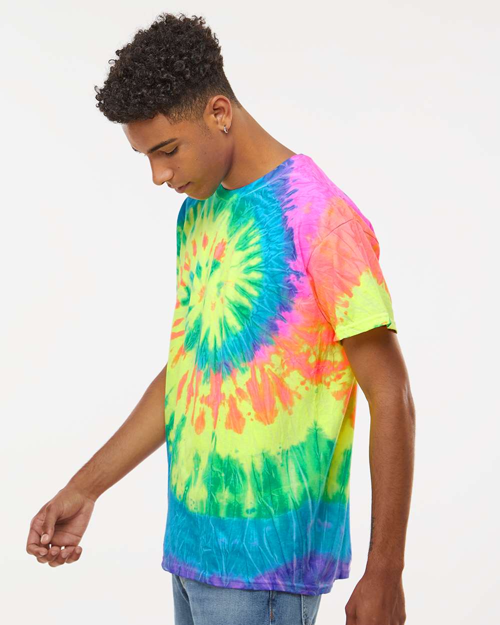 Colortone-1000-Multi-Color Tie-Dyed T-Shirt - Image 68
