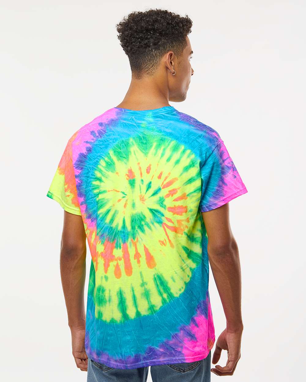 Colortone-1000-Multi-Color Tie-Dyed T-Shirt - Image 69