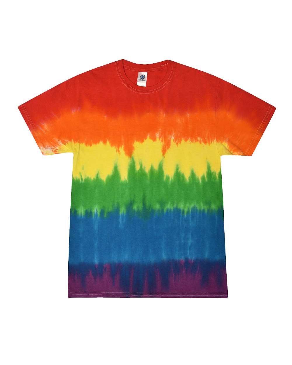 Colortone-1000-Multi-Color Tie-Dyed T-Shirt - Image 70