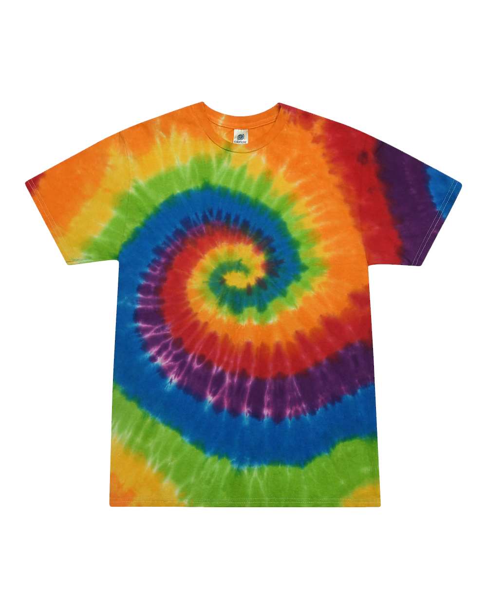 Colortone-1000-Multi-Color Tie-Dyed T-Shirt - Image 71