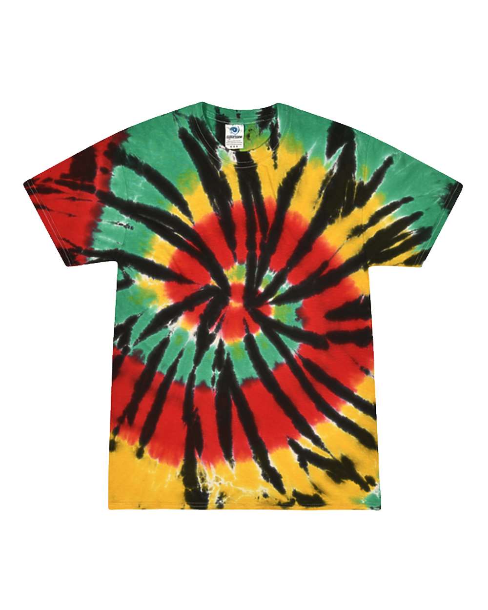 Colortone-1000-Multi-Color Tie-Dyed T-Shirt - Image 72
