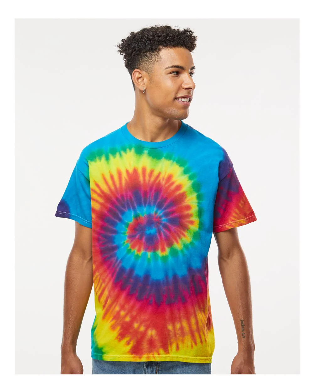 Colortone-1000-Multi-Color Tie-Dyed T-Shirt - Image 76