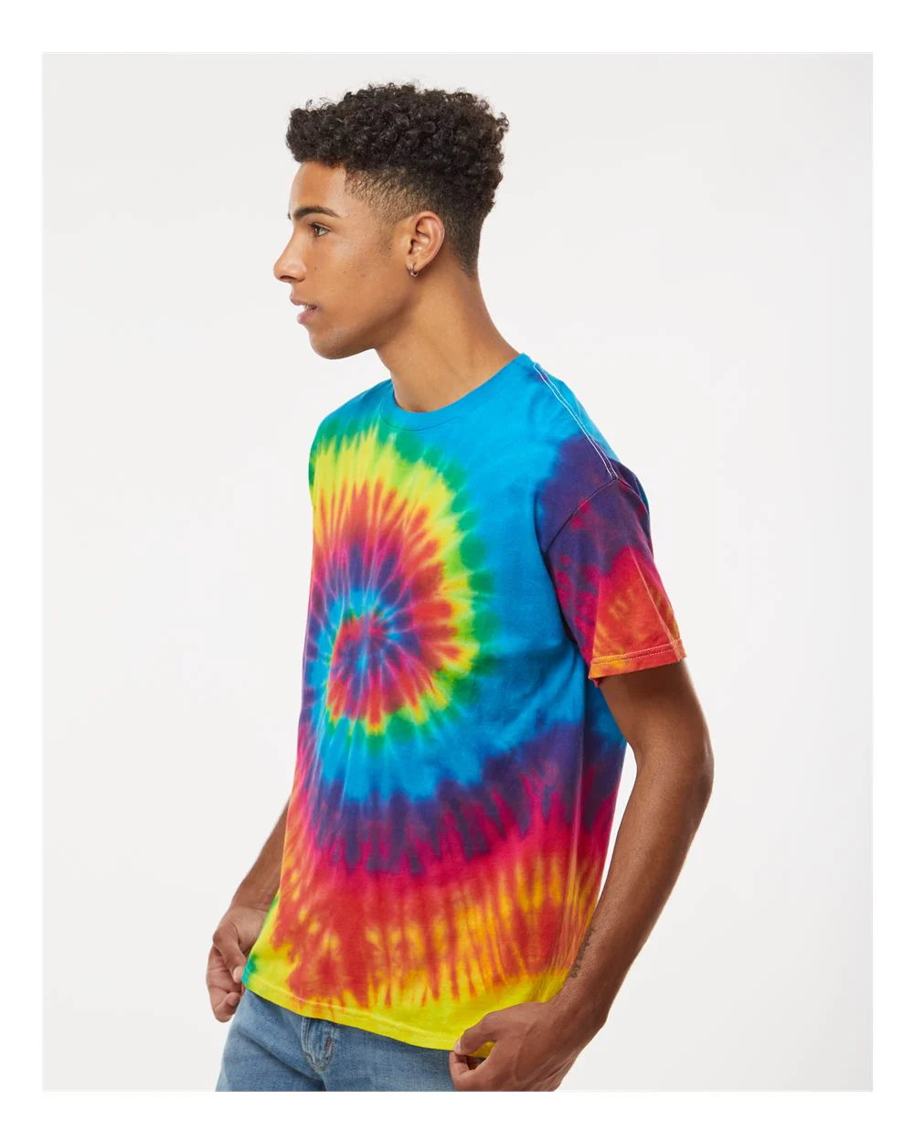 Colortone-1000-Multi-Color Tie-Dyed T-Shirt - Image 77