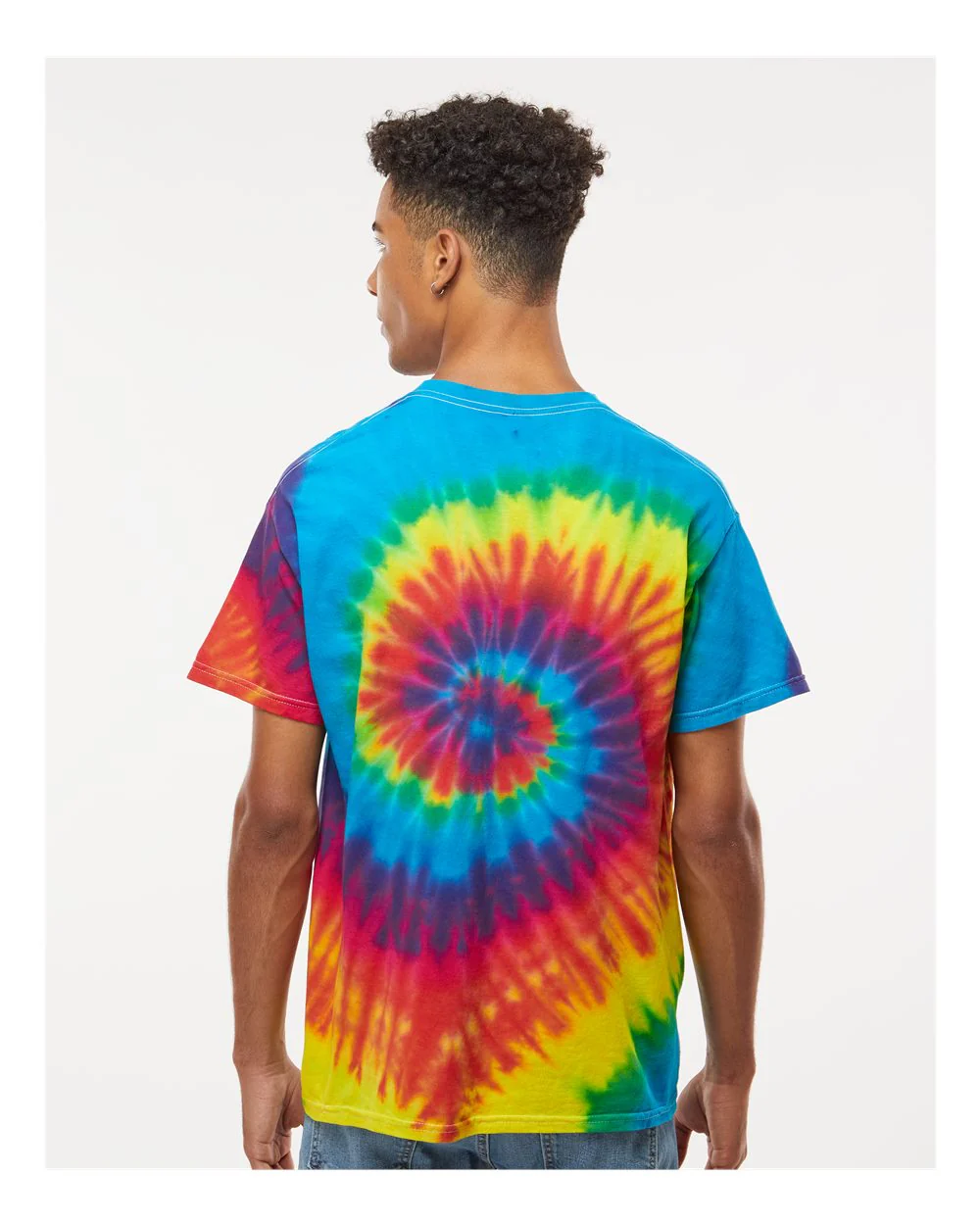 Colortone-1000-Multi-Color Tie-Dyed T-Shirt - Image 78