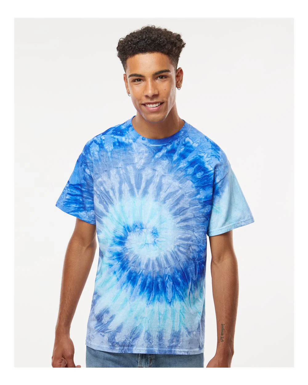 Colortone-1000-Multi-Color Tie-Dyed T-Shirt - Image 8