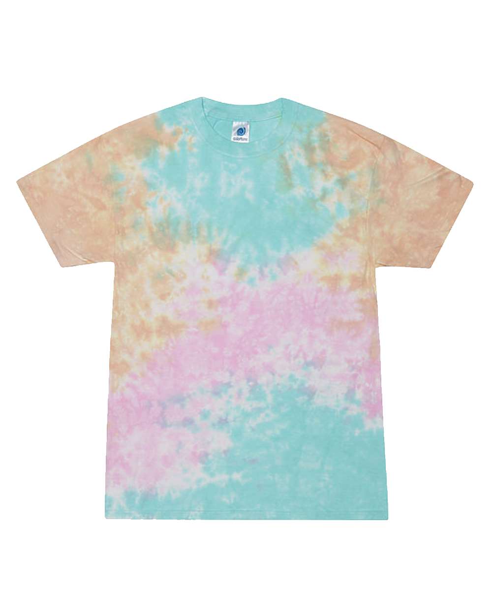Colortone-1000-Multi-Color Tie-Dyed T-Shirt - Image 81