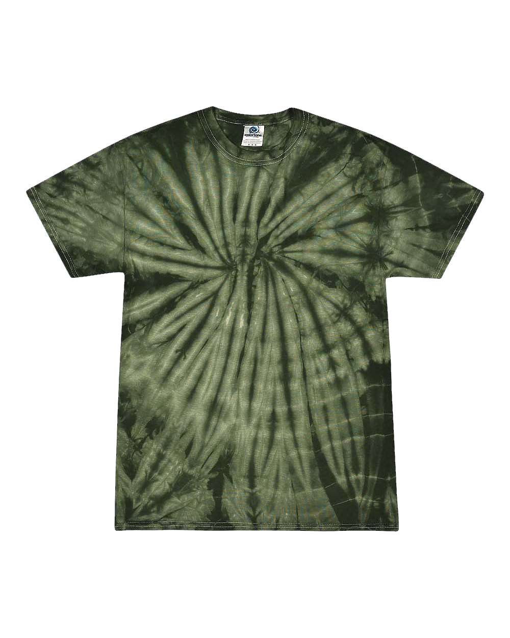 Colortone-1000-Multi-Color Tie-Dyed T-Shirt - Image 84