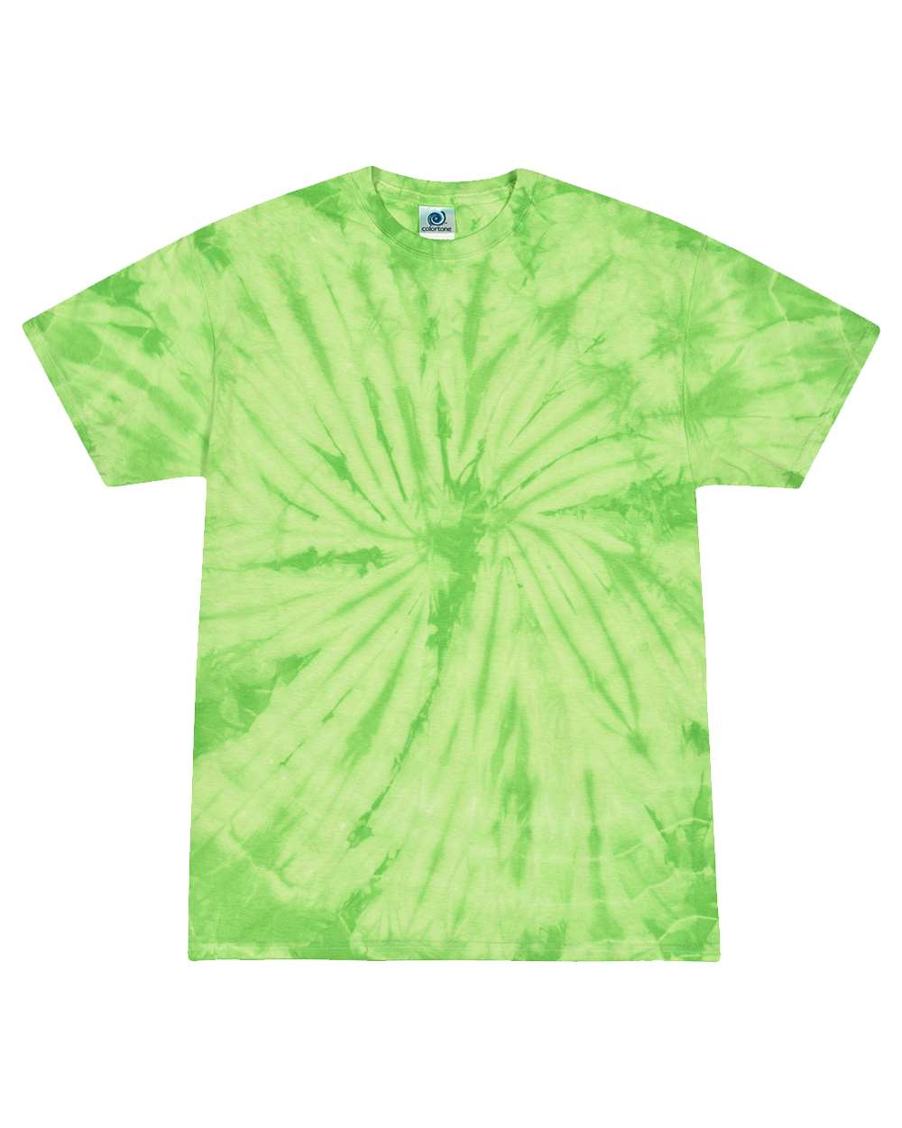 Colortone-1000-Multi-Color Tie-Dyed T-Shirt - Image 87