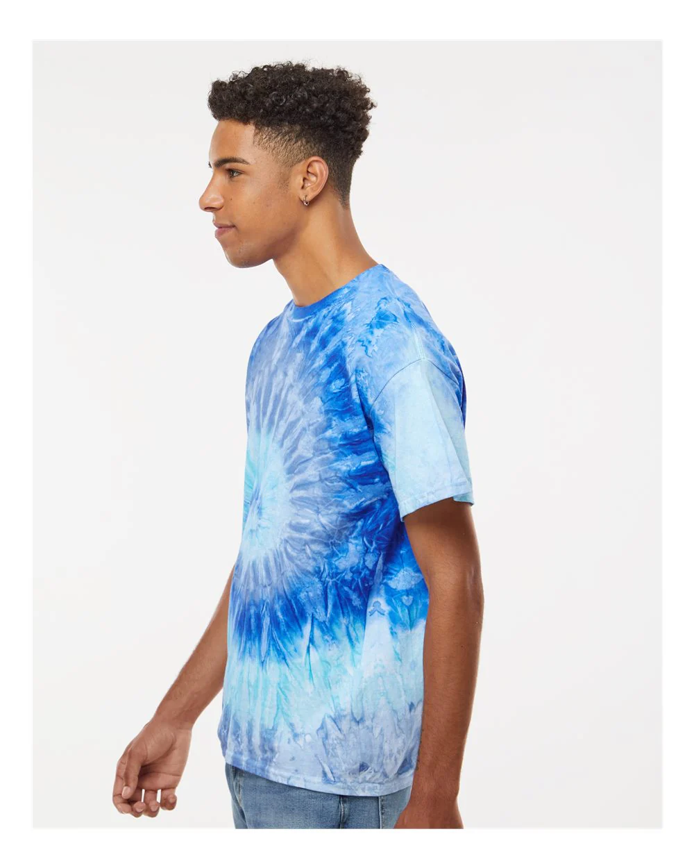 Colortone-1000-Multi-Color Tie-Dyed T-Shirt - Image 9