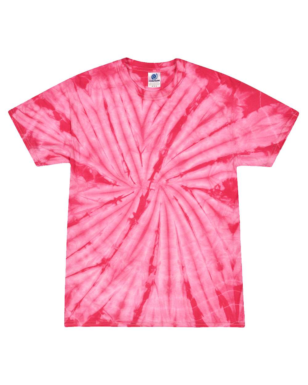 Colortone-1000-Multi-Color Tie-Dyed T-Shirt - Image 90