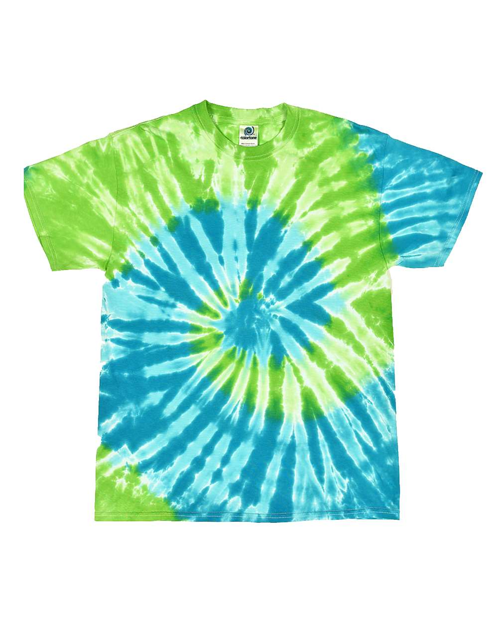 Colortone-1000-Multi-Color Tie-Dyed T-Shirt - Image 91