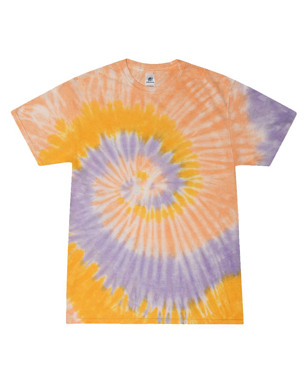 Colortone-1000-Multi-Color Tie-Dyed T-Shirt - Image 92