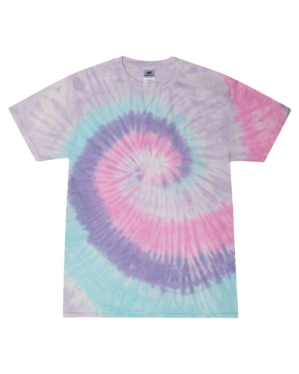 Colortone-1000-Multi-Color Tie-Dyed T-Shirt - Image 93