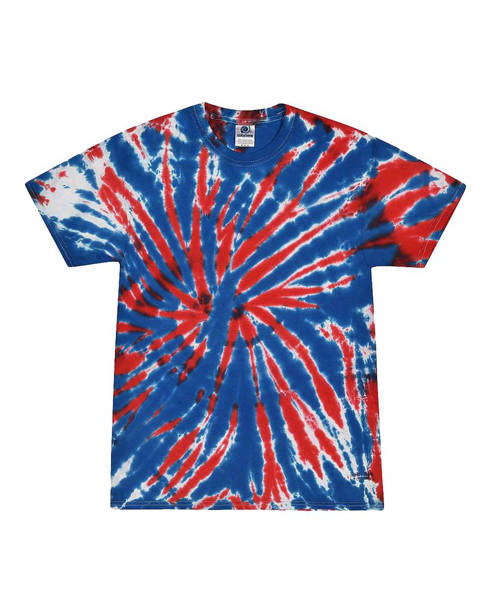 Colortone-1000-Multi-Color Tie-Dyed T-Shirt - Image 94