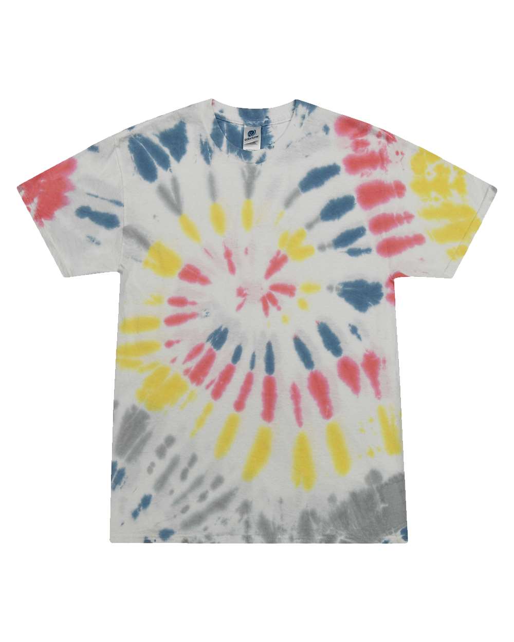 Colortone-1000-Multi-Color Tie-Dyed T-Shirt - Image 96