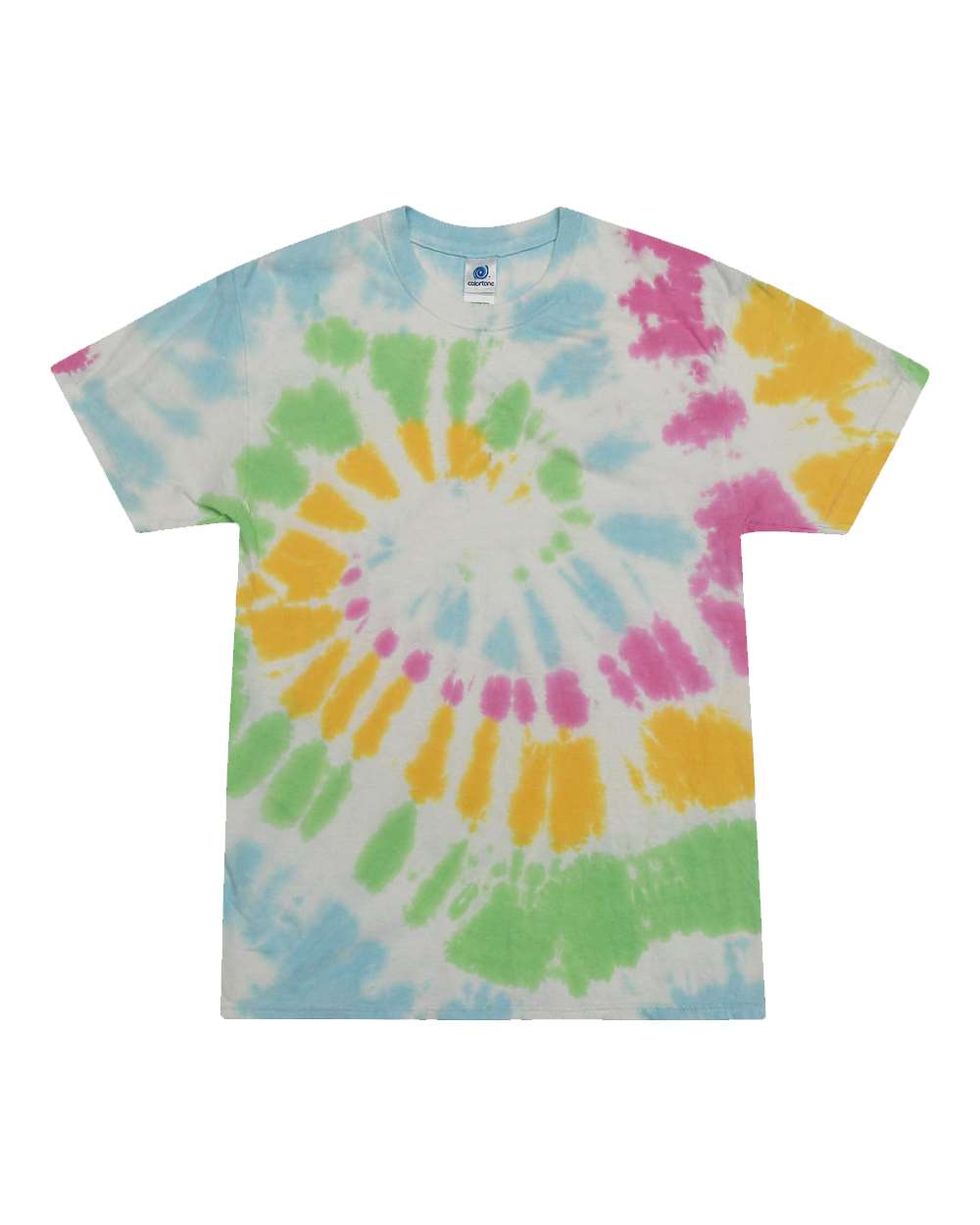 Colortone-1000-Multi-Color Tie-Dyed T-Shirt - Image 97
