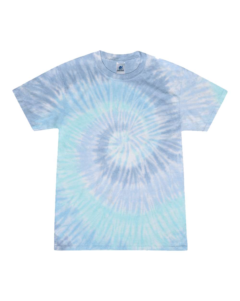 Colortone-1000Y-Youth Multi-Color Tie-Dyed T-Shirt - Image 10