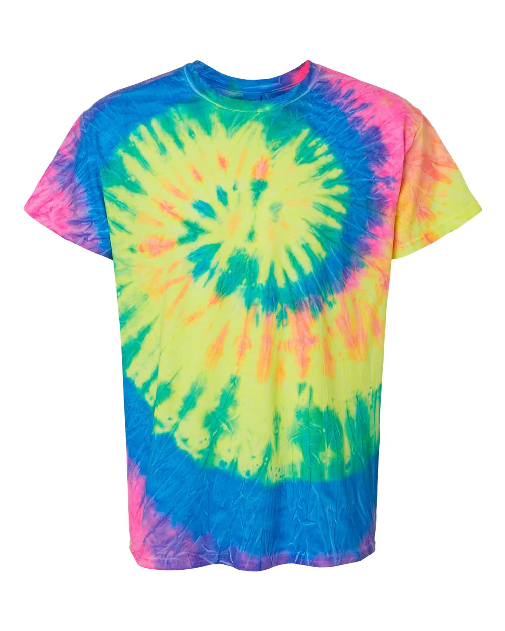 Colortone-1000Y-Youth Multi-Color Tie-Dyed T-Shirt - Image 12