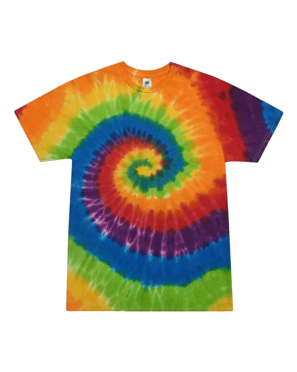 Colortone-1000Y-Youth Multi-Color Tie-Dyed T-Shirt - Image 15