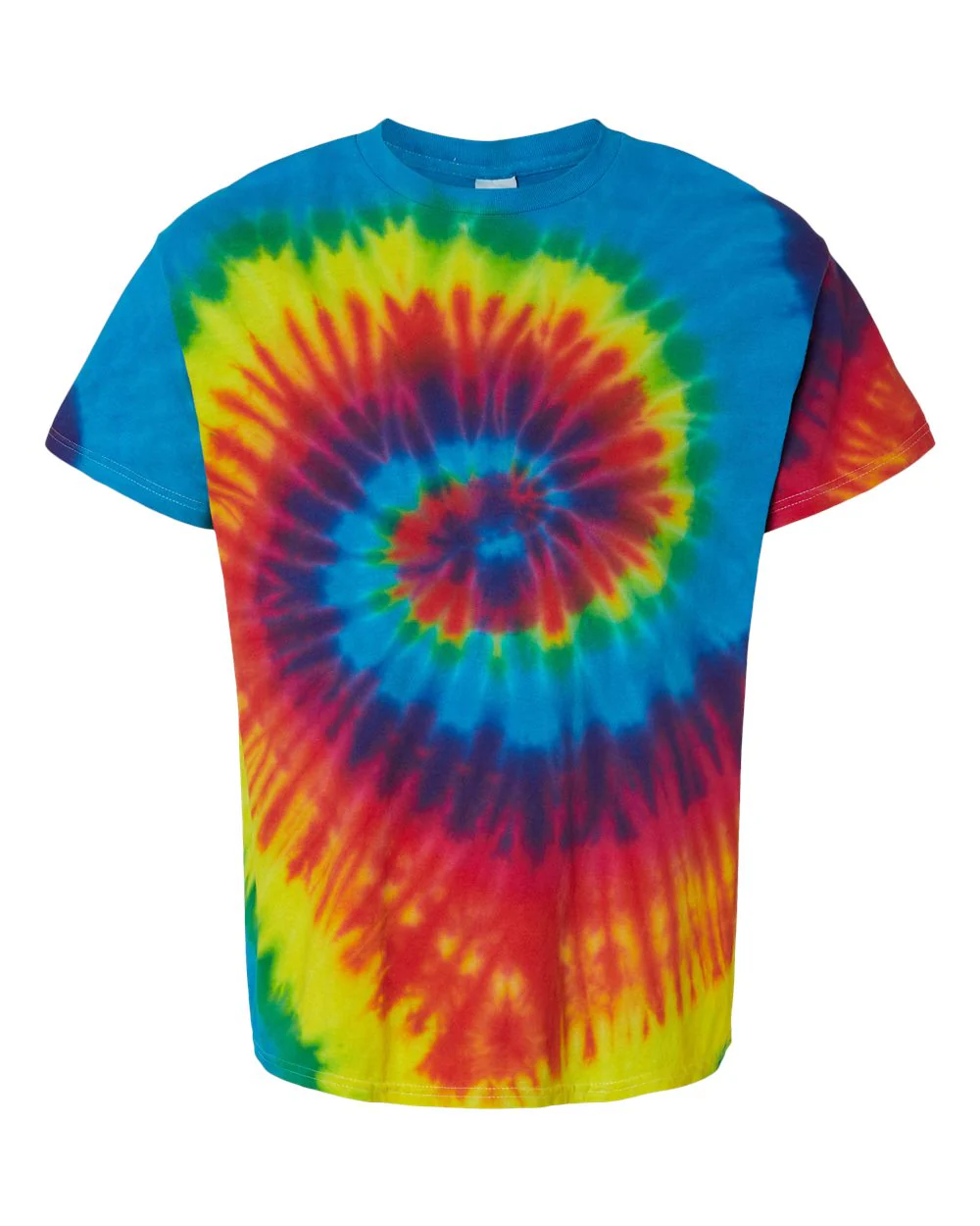Colortone-1000Y-Youth Multi-Color Tie-Dyed T-Shirt - Image 16