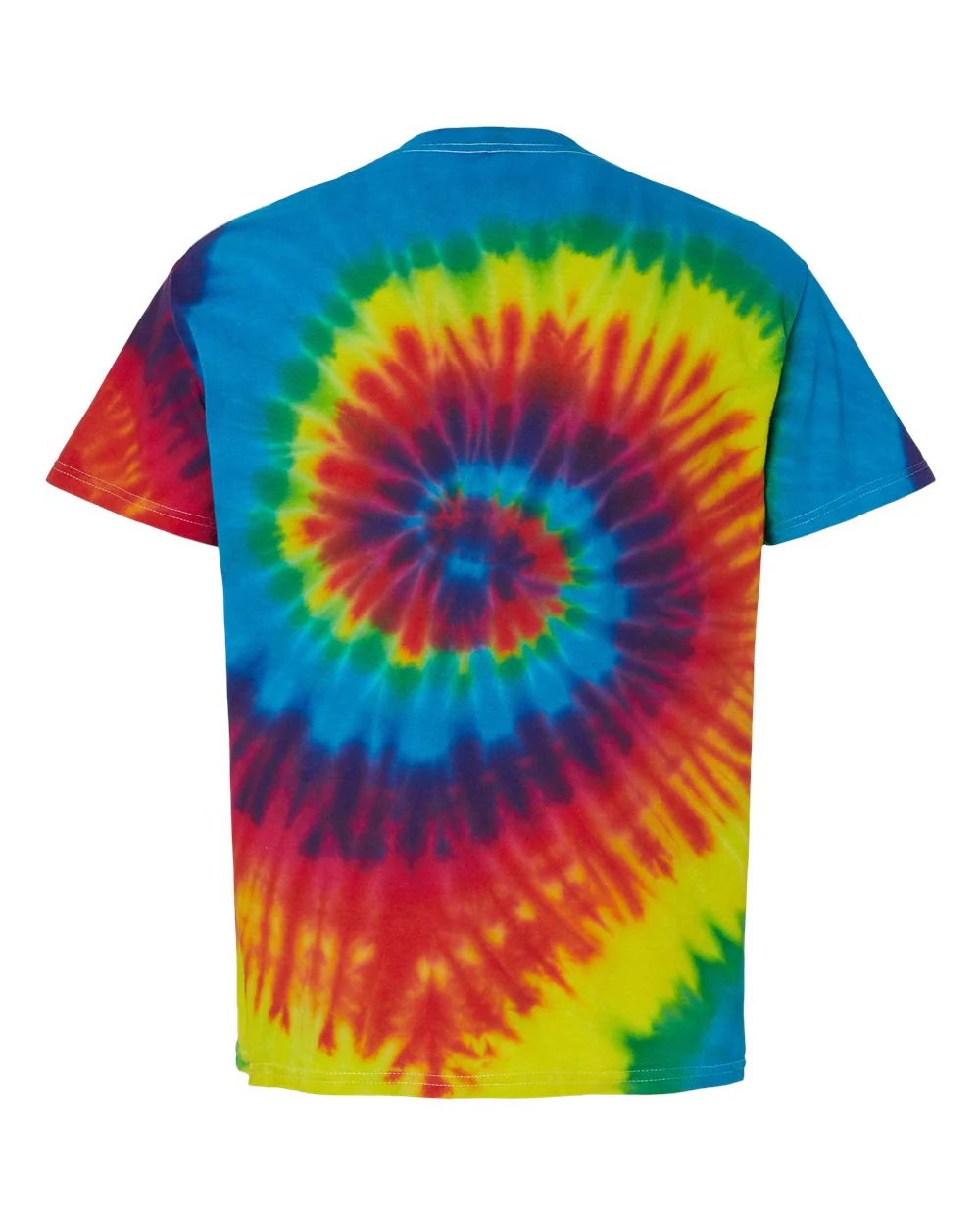 Colortone-1000Y-Youth Multi-Color Tie-Dyed T-Shirt - Image 17