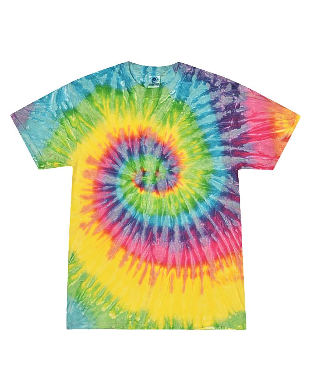 Colortone-1000Y-Youth Multi-Color Tie-Dyed T-Shirt - Image 20