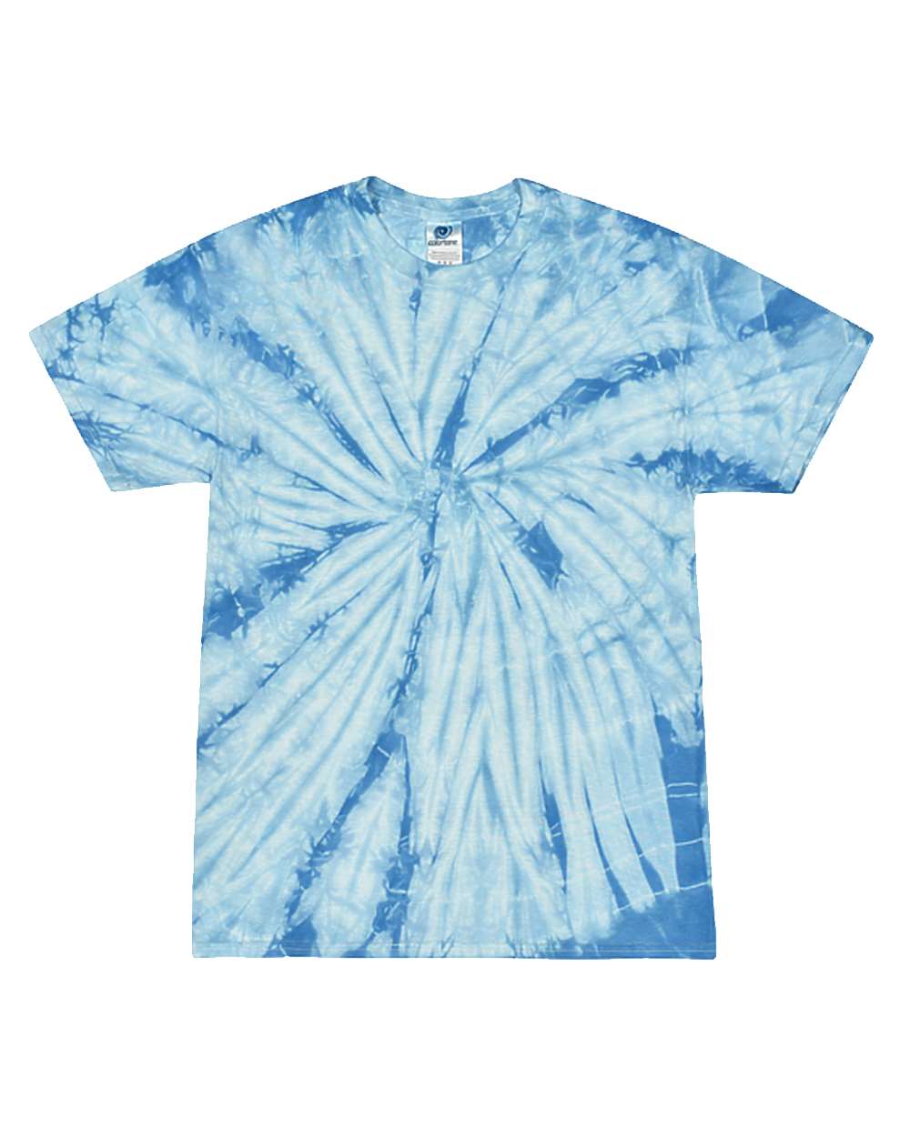 Colortone-1000Y-Youth Multi-Color Tie-Dyed T-Shirt - Image 22