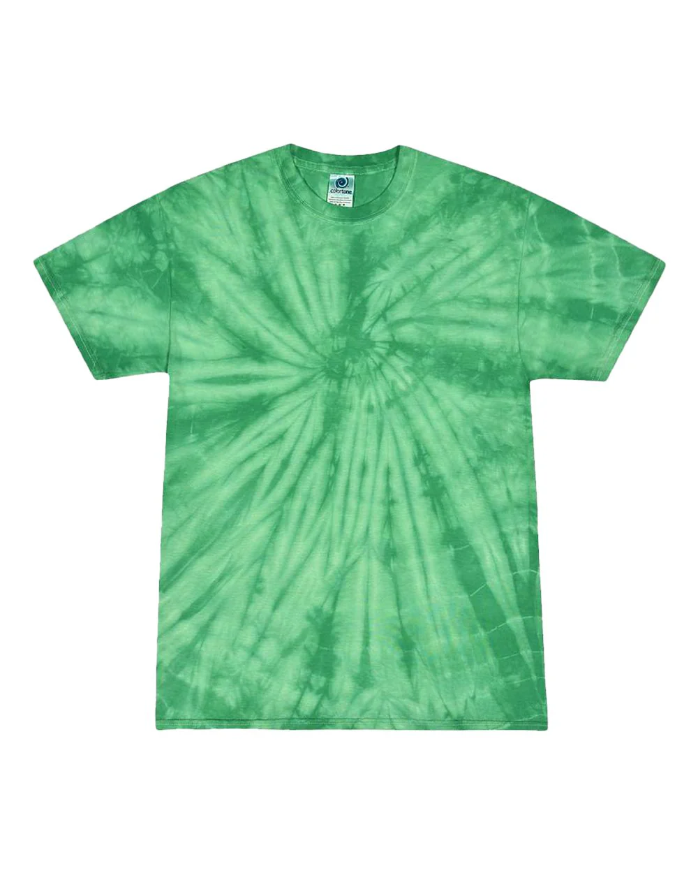 Colortone-1000Y-Youth Multi-Color Tie-Dyed T-Shirt - Image 24