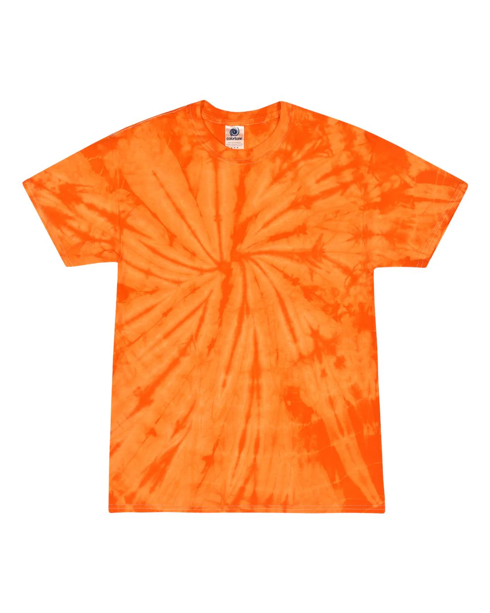 Colortone-1000Y-Youth Multi-Color Tie-Dyed T-Shirt - Image 26