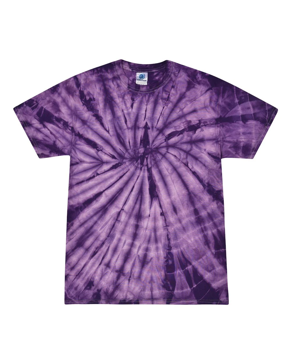 Colortone-1000Y-Youth Multi-Color Tie-Dyed T-Shirt - Image 27