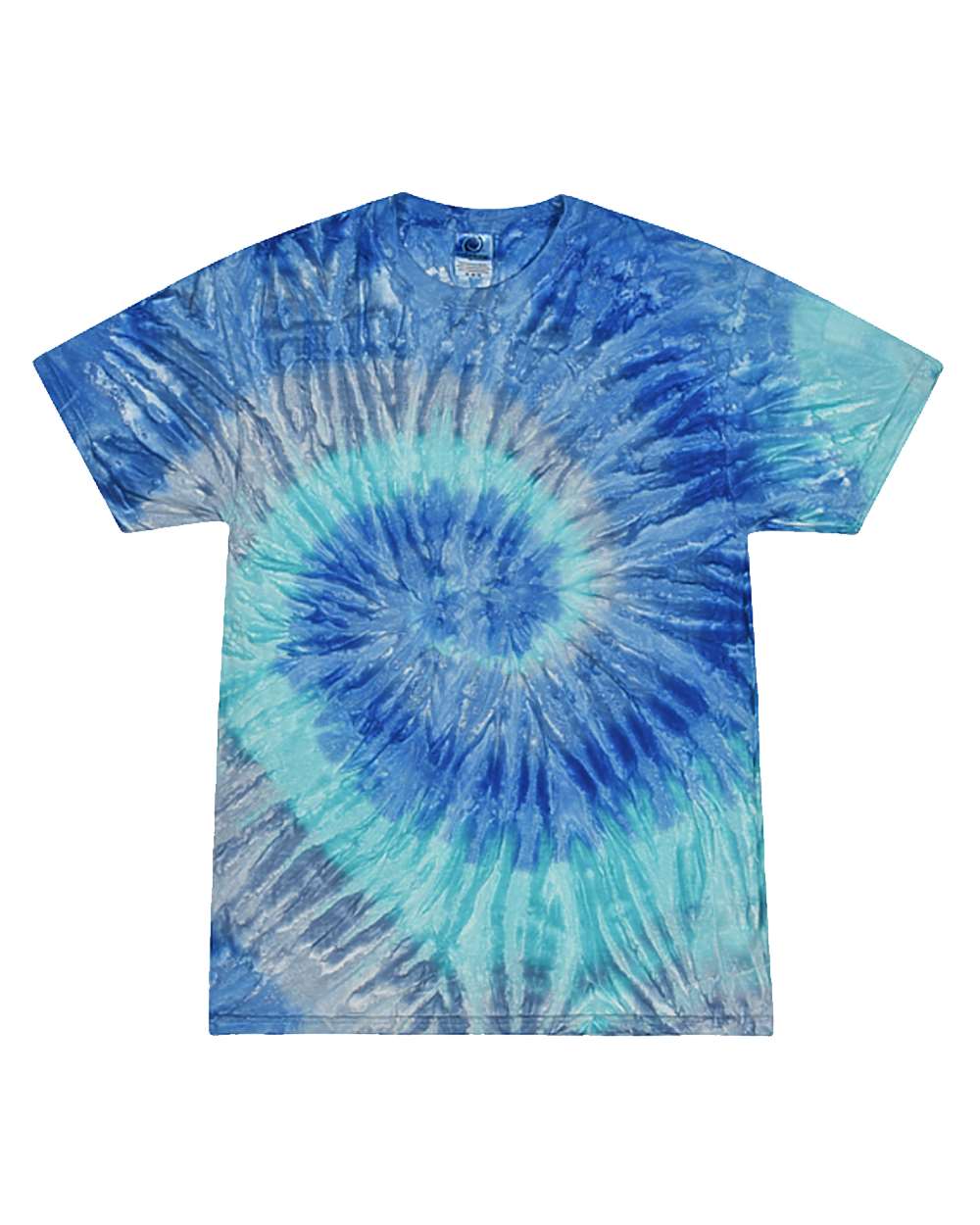 Colortone-1000Y-Youth Multi-Color Tie-Dyed T-Shirt - Image 3